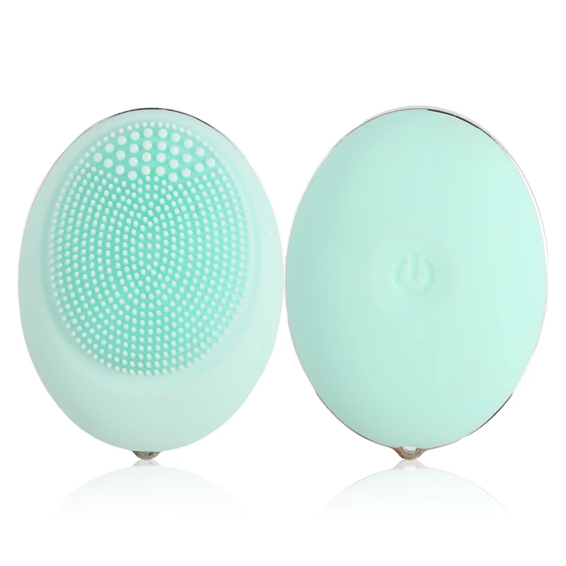 RUIXINLI AAA Battery Mini Silicone Facial Cleansing Scrubber Brush