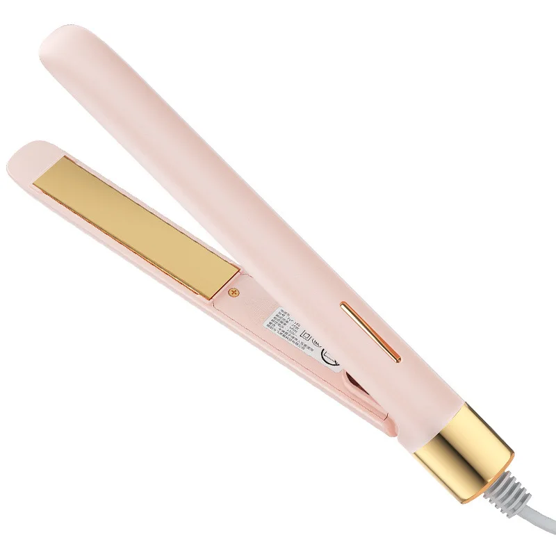 New Negative Ion Hair Straightener Curler Flat Iron Professional Hair Straightener Hair Straightener for Wigs