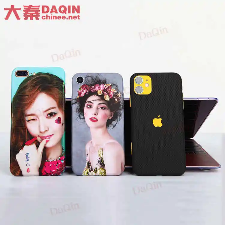 DAqin Утвержденная CE автоматическая машина для упаковки мобильного