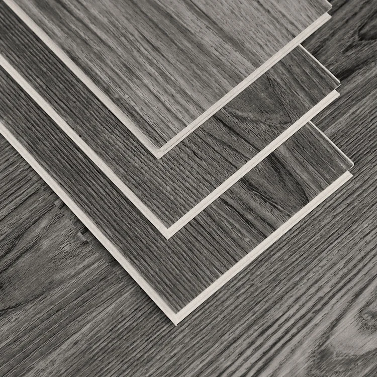 Wholesales 1220*180mm Wooden SPC Floor Plank Tiles PVC Plastic Interlock Click Vinyl Floor