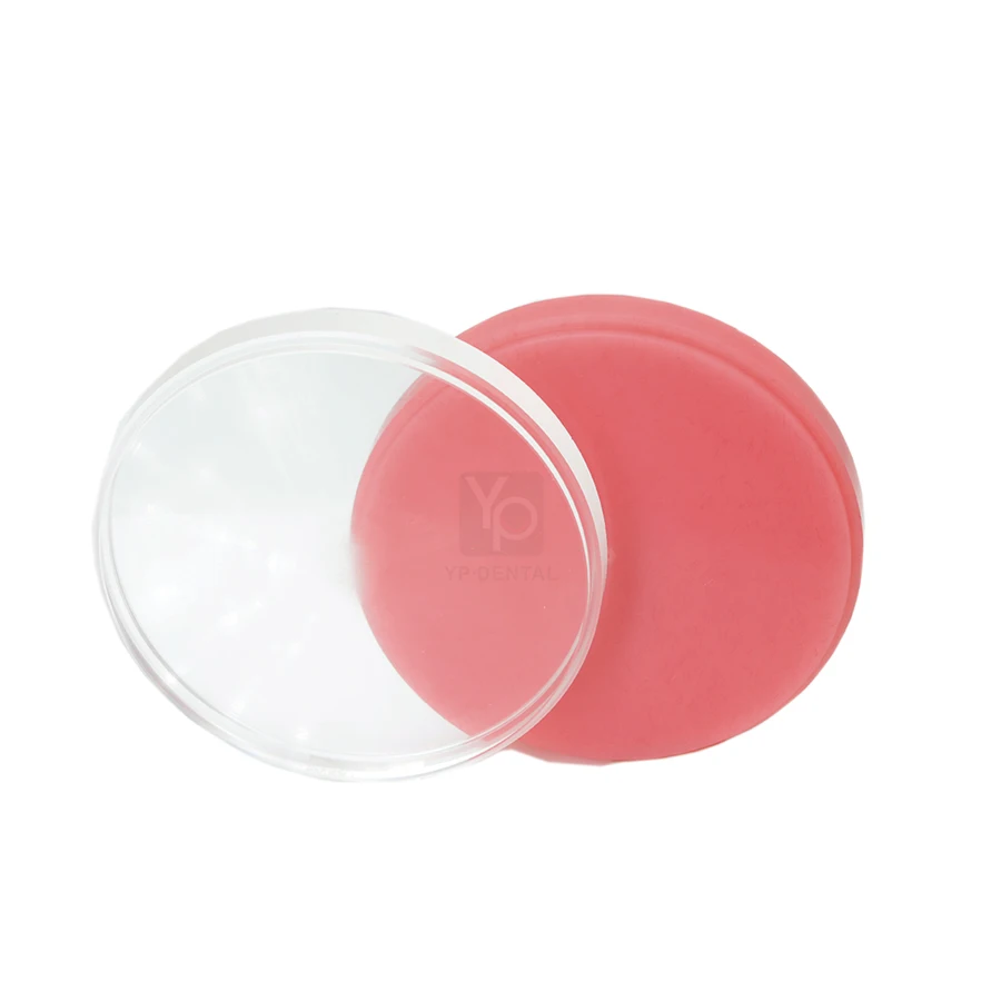 Dental lab CAD/CAM Open System Monolayer 98 temporary crown PMMA Block Assorted Colors Blank Restorations Resin Discs PMMA Block