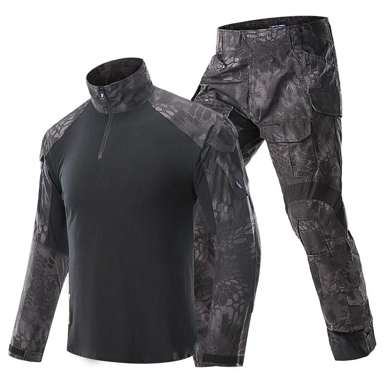 GAF New Arrival Tactical Combat Suit Waterproof GEN3 Combat Suit Camouflage Outdoor Suit for Men