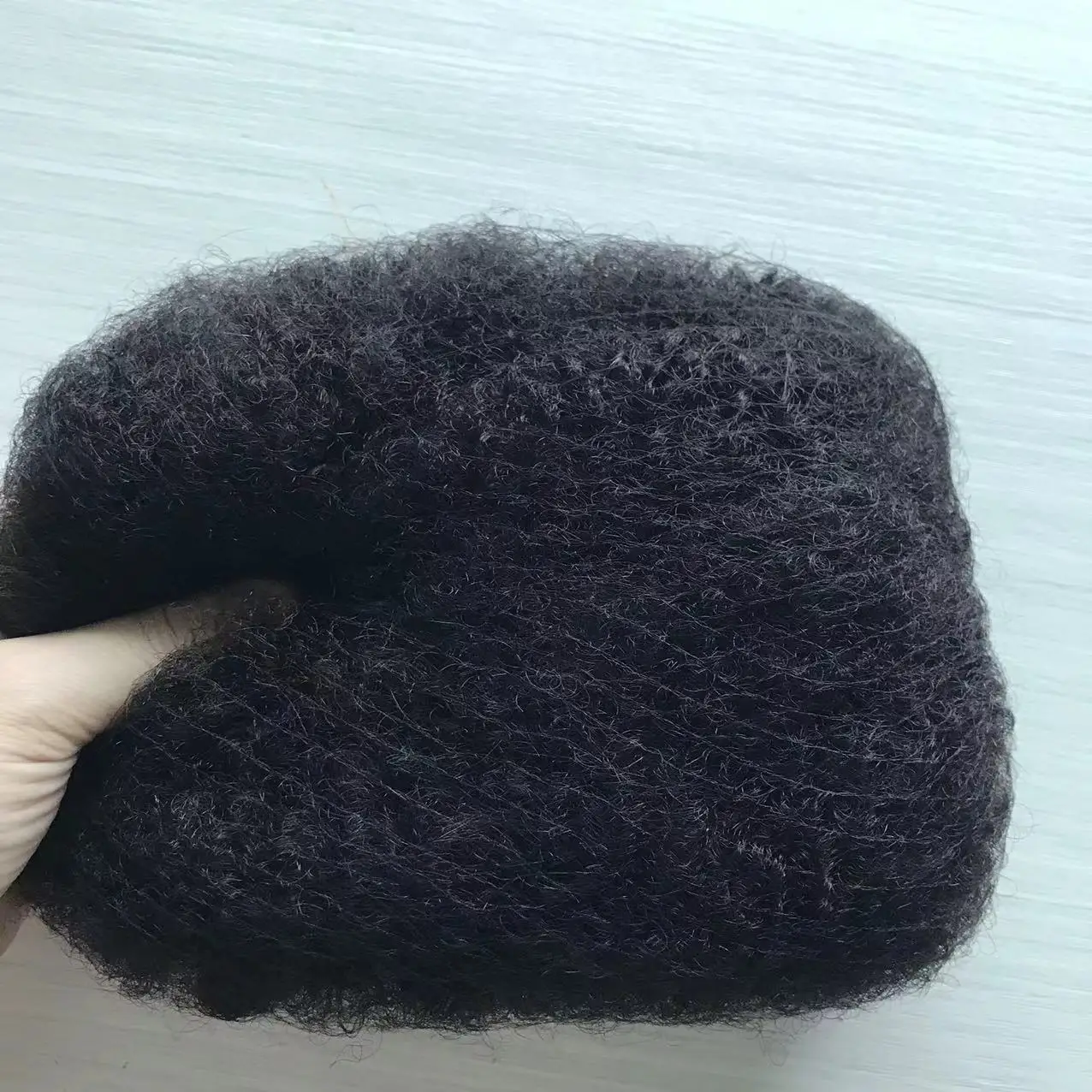 HOHO DREADS Wholesale Factory Price Human Hair Extensions 4C Cheveux Naturel Afro Kinky Bulk Human Hair