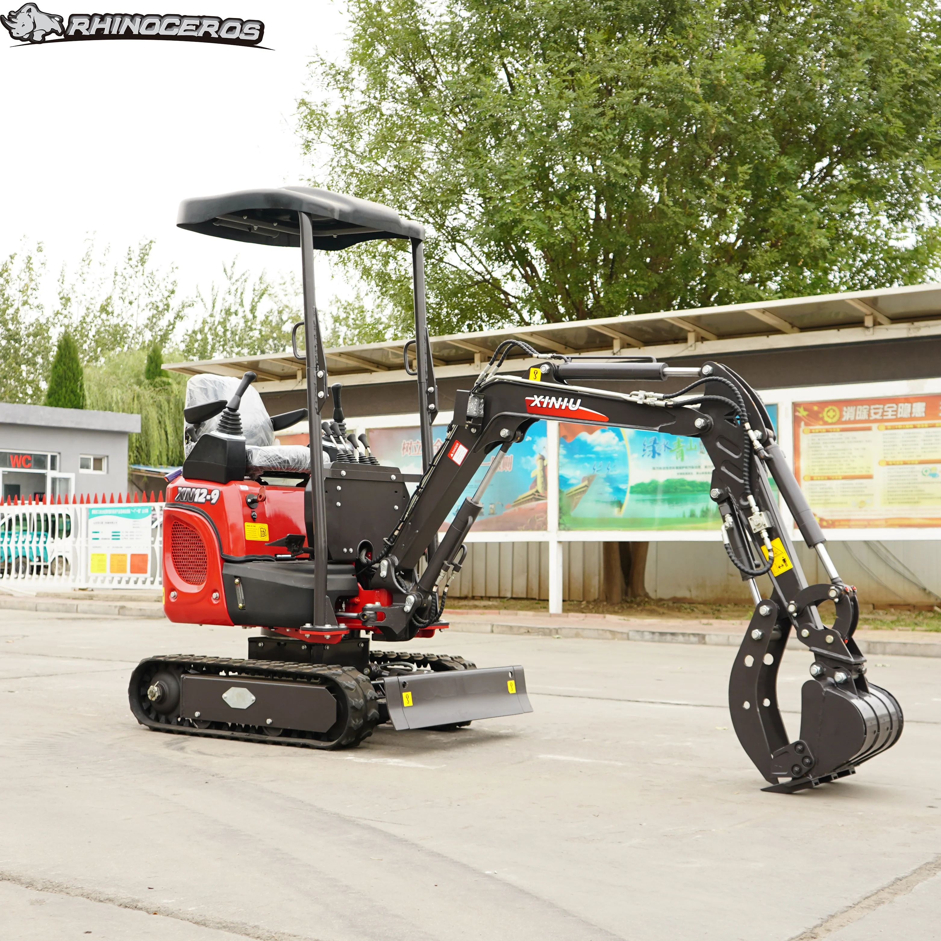 CE EPA Rhinoceros XINIU XN12-9  dealerships near me maintenance construction excavator