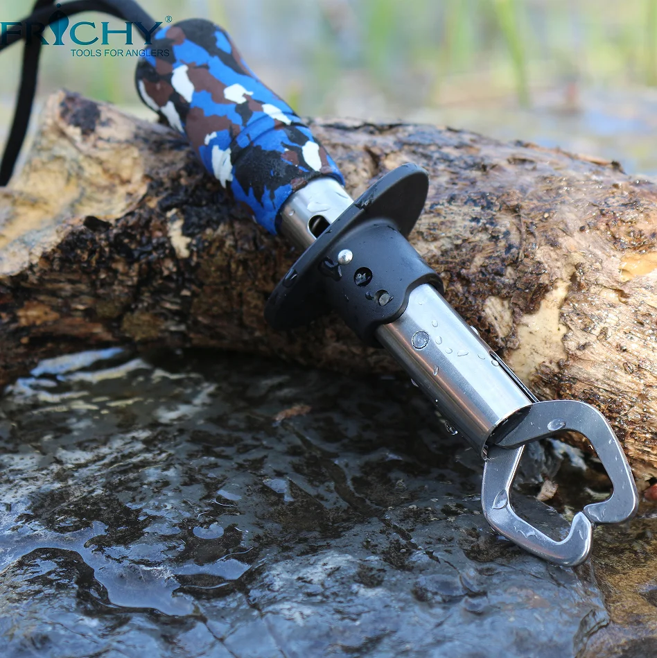 FRICHY XG321 Comfortable EVA Foam Stainless Steel Fish Lip Grip