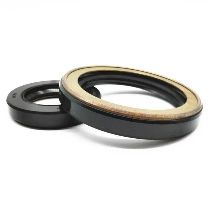 High Pressure N0K SOG TCV TCN Oilseal Double Lips with Single Spring Hydraulic Oil Pump NBR FKM Oil Seal