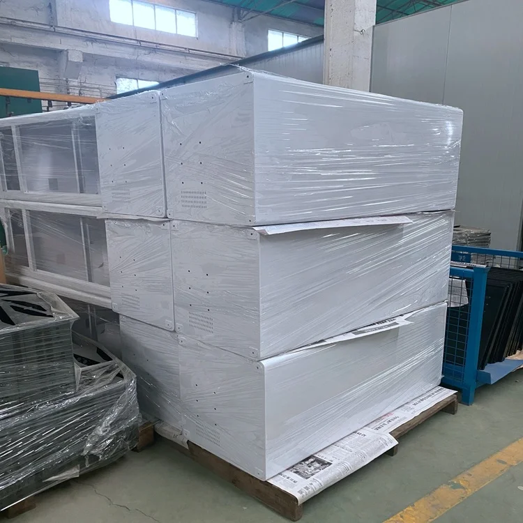 Bending Welding Processing Cabinet Aluminum Stainless Steel Case Box Shell Cabinet Enclosure Fabrication Sheet Metal Cabinet
