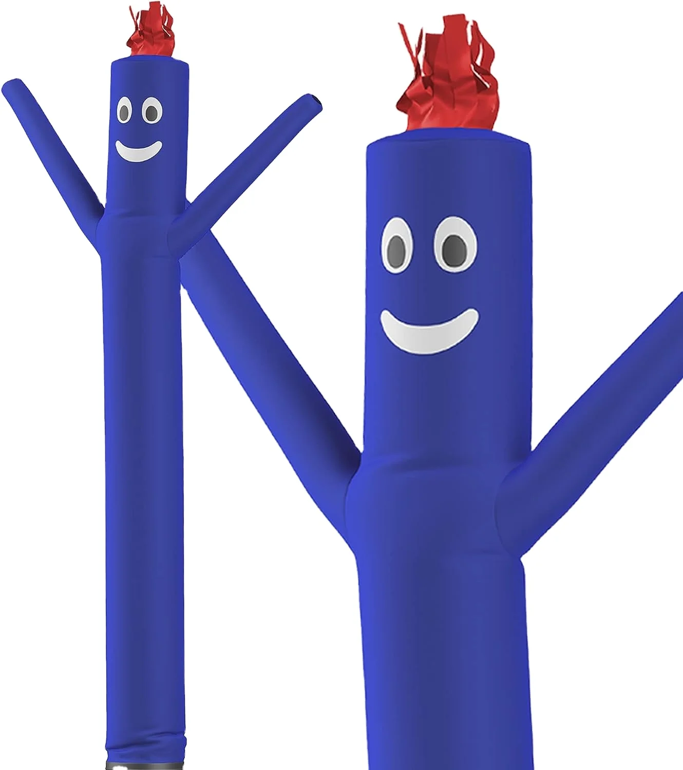 Открытый гигантские надувные воздушные танцоры небо дорога рекламные знаки