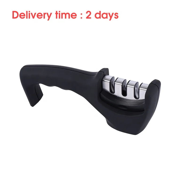 Free Sample professional multifunctional new laser fixed angle diamond manual kitchen knife sharpener