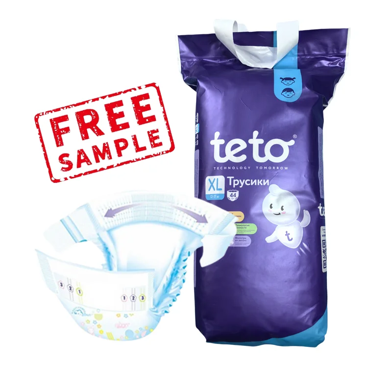 Free Samples Baby Diaper Pant Disposable Wholesale Pull Up Baby Diaper/nappies In Bulk Manufacturers