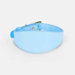 Customized Logo Personalized Luxury Soft Pu Leather Tangle Free Elastic Rope Bungee Big Pet Leads Collar Flexible Dog Leash