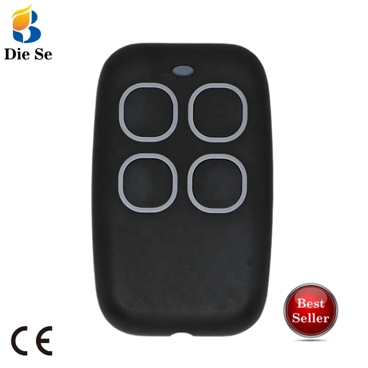 Garage door universal remote control 433MHz face to face duplicator for gate door