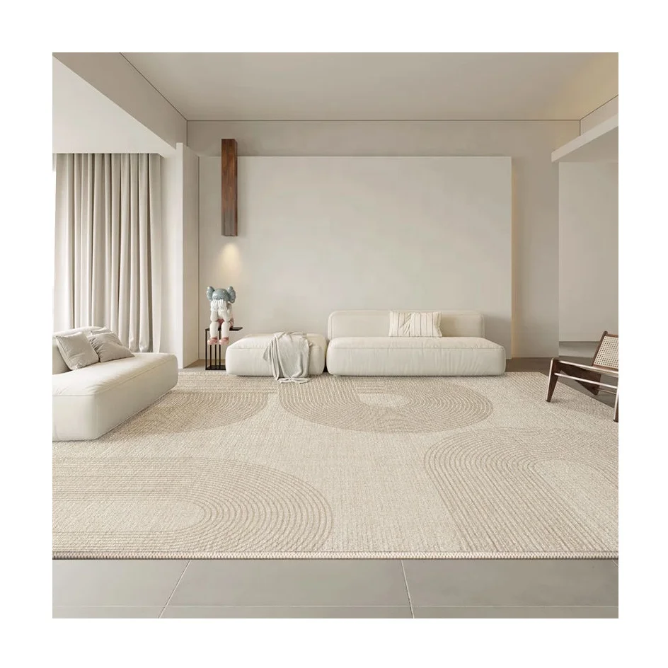 Non Slip Non Shedding and Easy to Cleaning Modern Style Rugs for Living Room