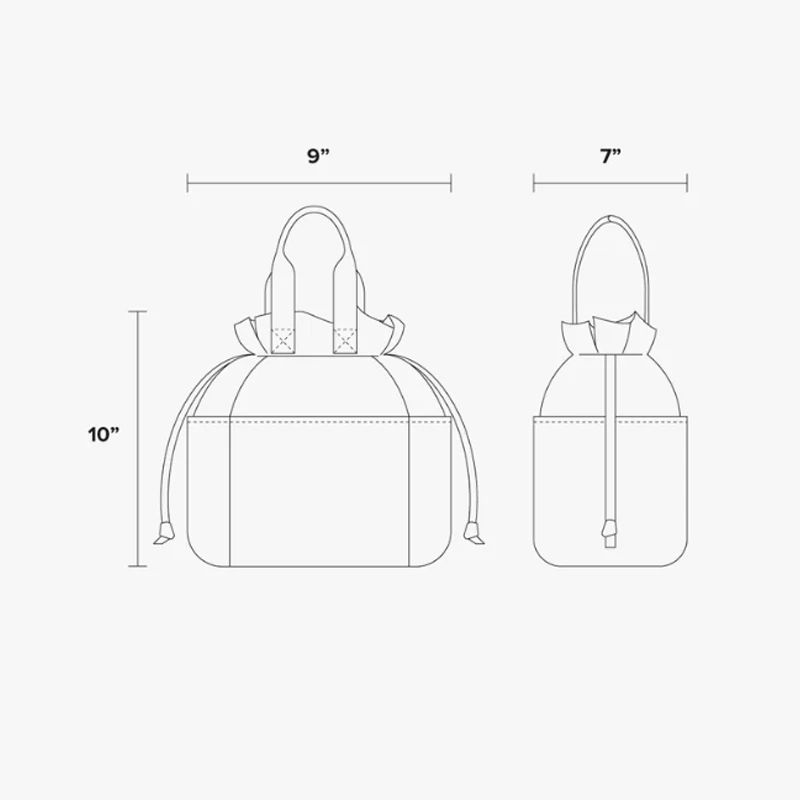 2023 New Custom Soft Cake Cooler Foldable Portable PEVA Capacity Women Packaging Pink Adult Sublimation Lunch Bag