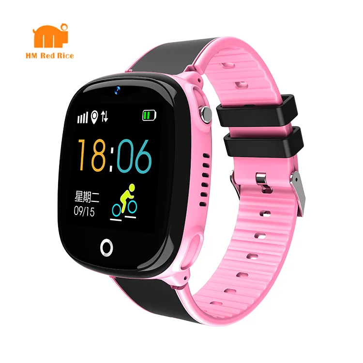 1.44 inch IPS touch screen HW11 smart watch android  smartphone SOS Do not disturb in class for Students smart watch 2020