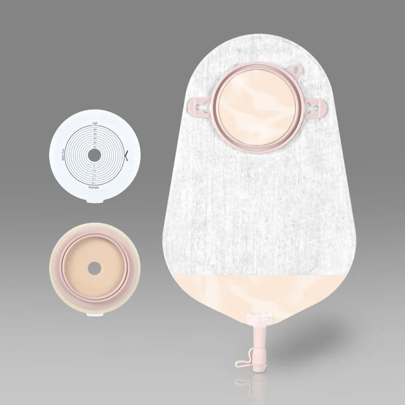 
Sterile Urine Bag One-piece opening ostomy pouch 