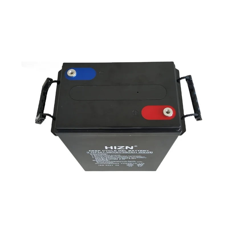 Hizn Gel 6v 390ah свинцово-кислотная батарея 340ah 300ah 225ah 200ah для хранения солнечной энергии