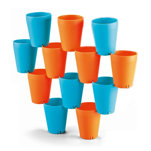 Новинка 2022 игрушки для детей другие блочные укладки конструкция чашек