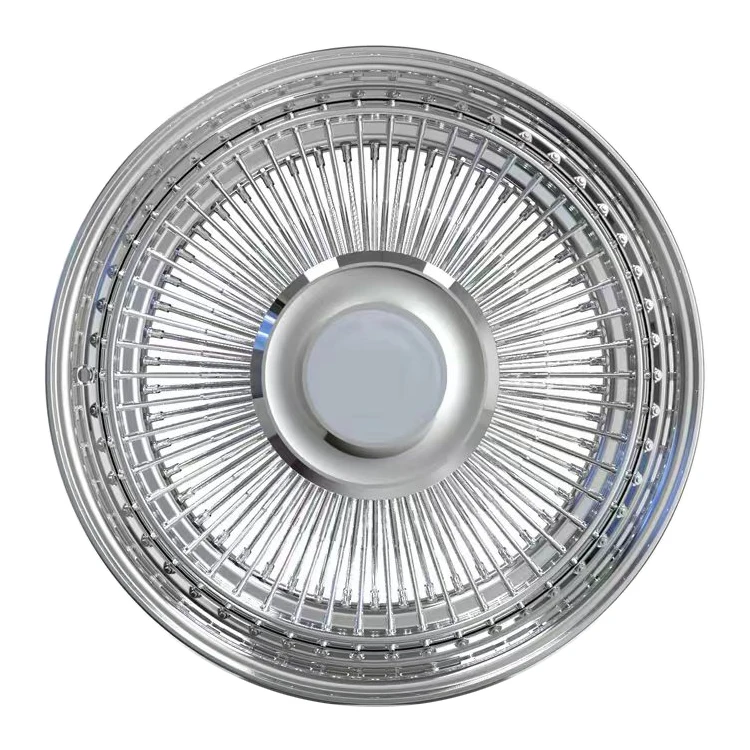 Car Wheel Rim 17 18 19 20 21 22 23 24 25 26 Inch Dayton Rims OEM 26x10 13x7 100 14x7 17x9 Luxury Forged Chrome Spoke Wire Wheels