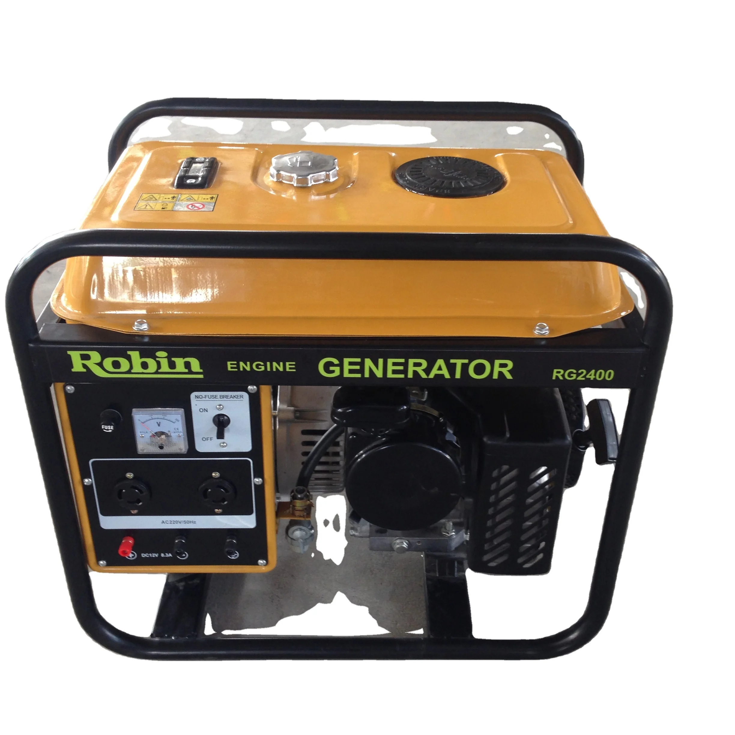 single phase 3 phase 3600rpm CE ISO diesel generator portable LPG silent generator portable mobile generator