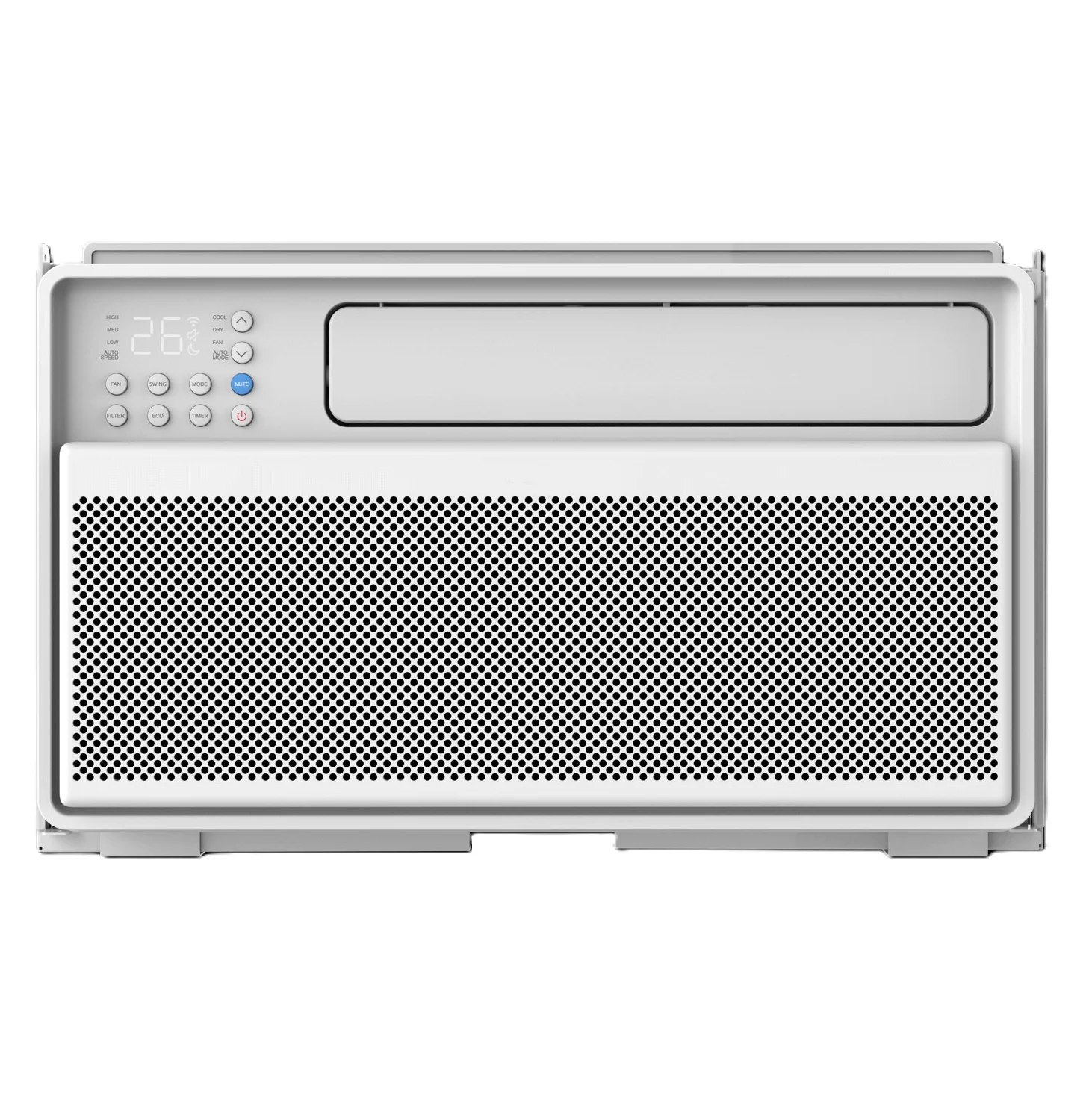 Популярный бытовой R410a 9000 btu 60 Гц охлаждение только фиксированное умное управление оконный тип кондиционера