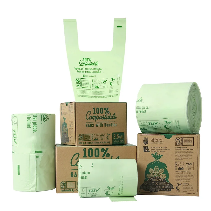 biodegradable 13 gallon trash bags with string biodegradable trash bags 60 gallon trash bags