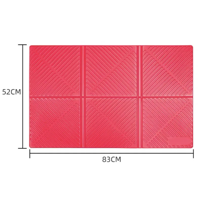 EVA Foam Folding Mat Camping Pad Sleep Well Thin Mattress Pad Fitness Mat