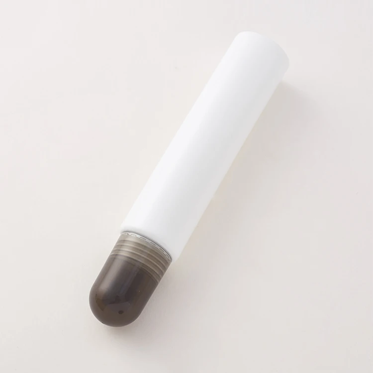 Soft PE Squeeze Tube with Brush Applicator for Hair Dying Cream Hair Conditioner