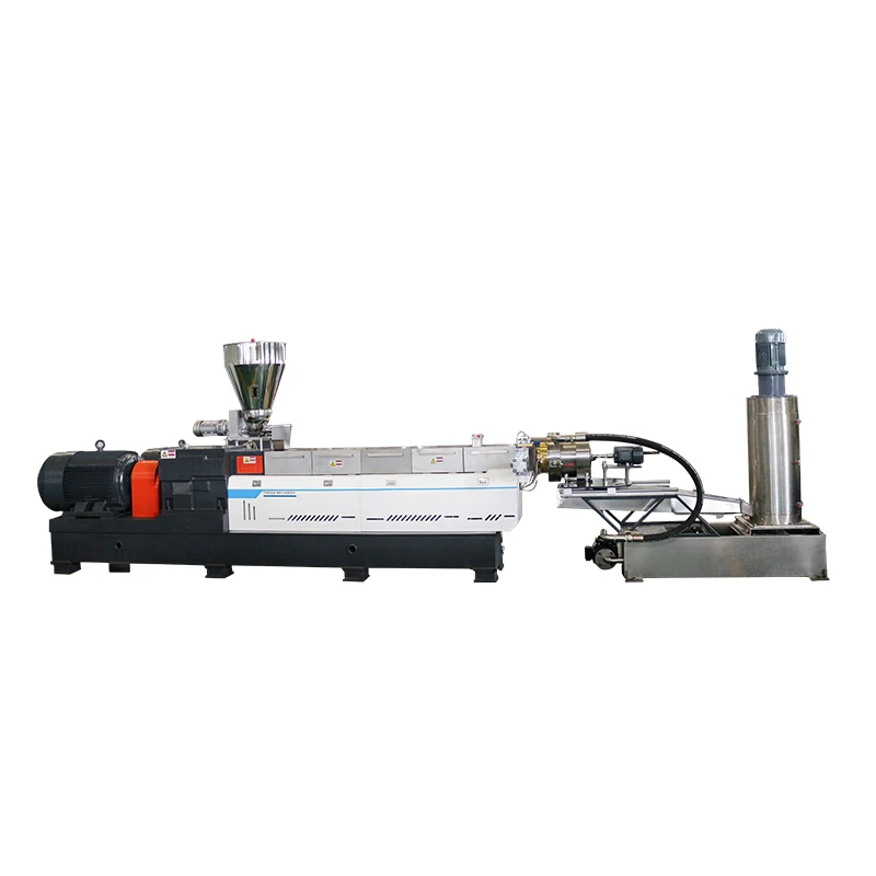 PVC/PP/PE Color masterbatch Twin screw extruder machine plastic production line
