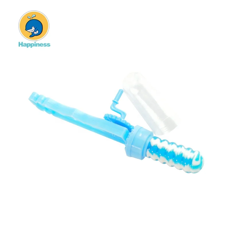 Turning candy Fruit lollipops toy candy milk lollipops