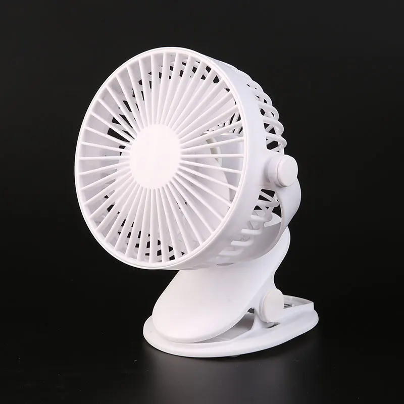 5V Desk Clip on Portable Small Fans 3 En 1 Ventiladores Recargables Portatil Usb Cooling Electric Mini Table Fan