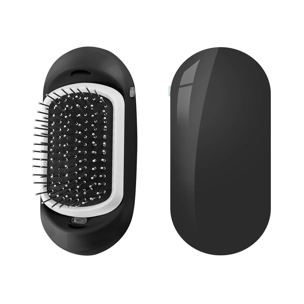 
Dropshippinp Ionic Double Negative Ions Brush,Antic-Static Hair Comb Electric Ionic Hairbrush Vibrating Scalp Massage Comb 