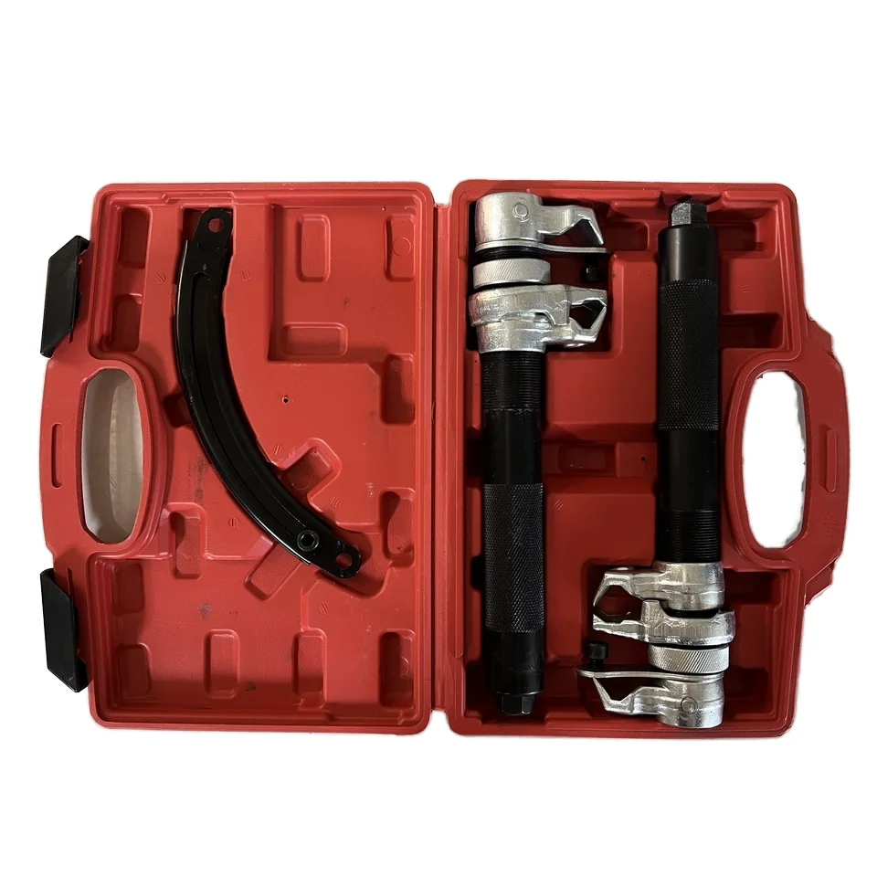 Automotive tools spring compressor shock absorber spring compressor tool for Automobile Shock Absorber Spring Disassembly