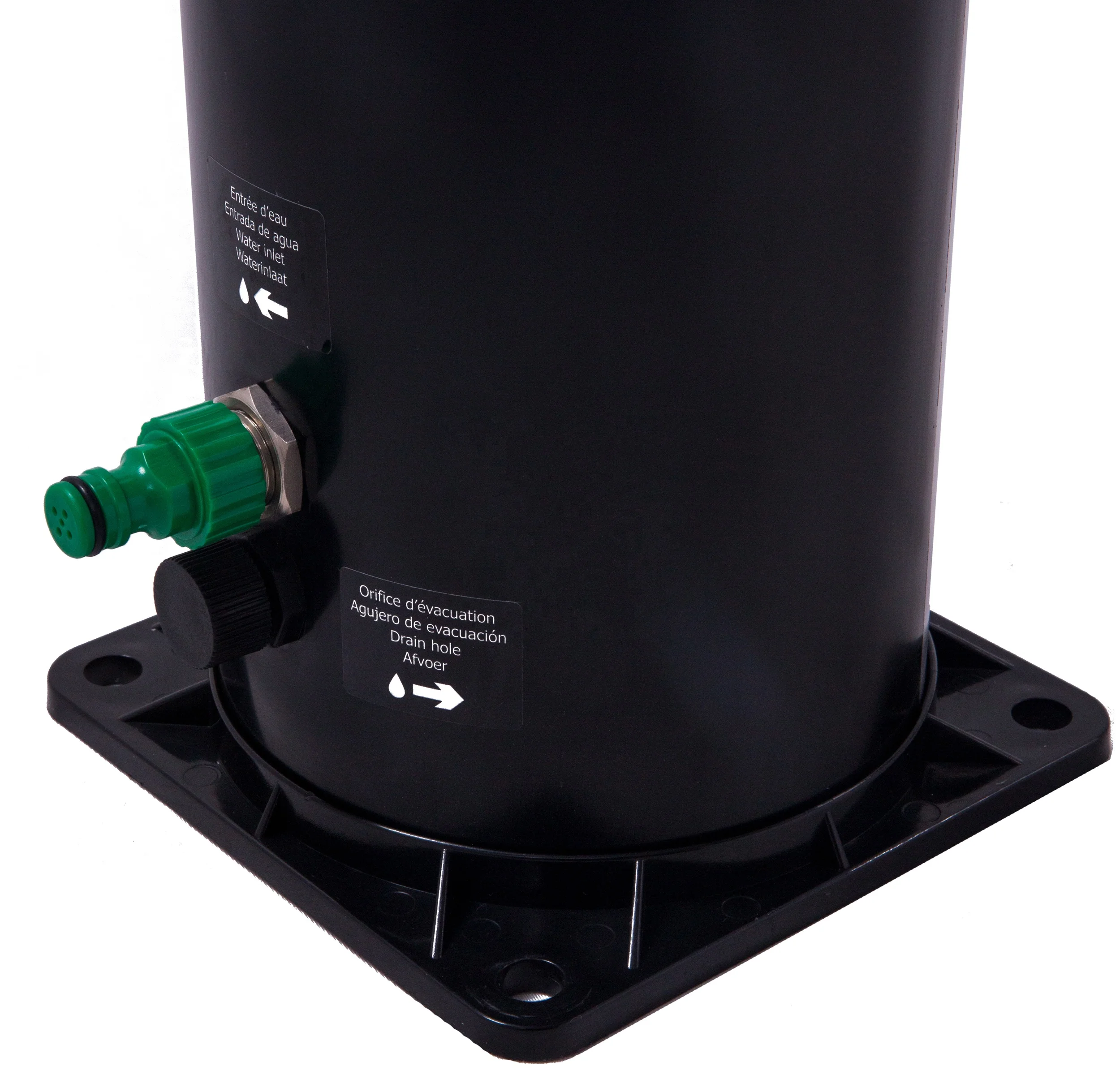 
40 liter solar shower for garden outdoor swimming pool 