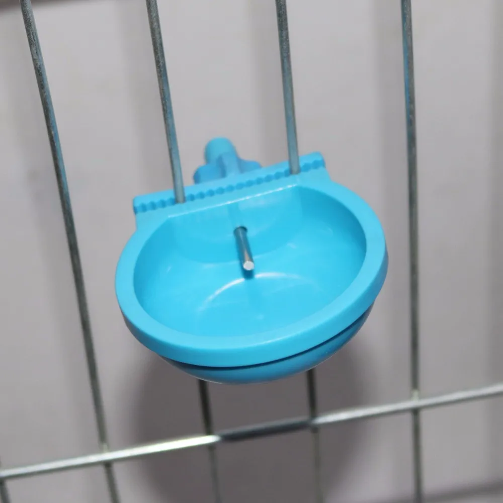 Rabbit Drinking Fountains Rex Rabbit Long Hair Rabbit Fox Mink Plastic Automatic Water Bowl