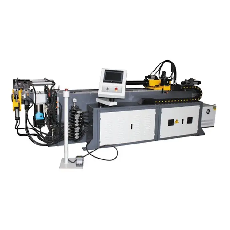 High-Accuracy Hydraulic CNC Bender Steel Power Pipe Dobladoras De Tubo Bending Machines for Pipe and Tube