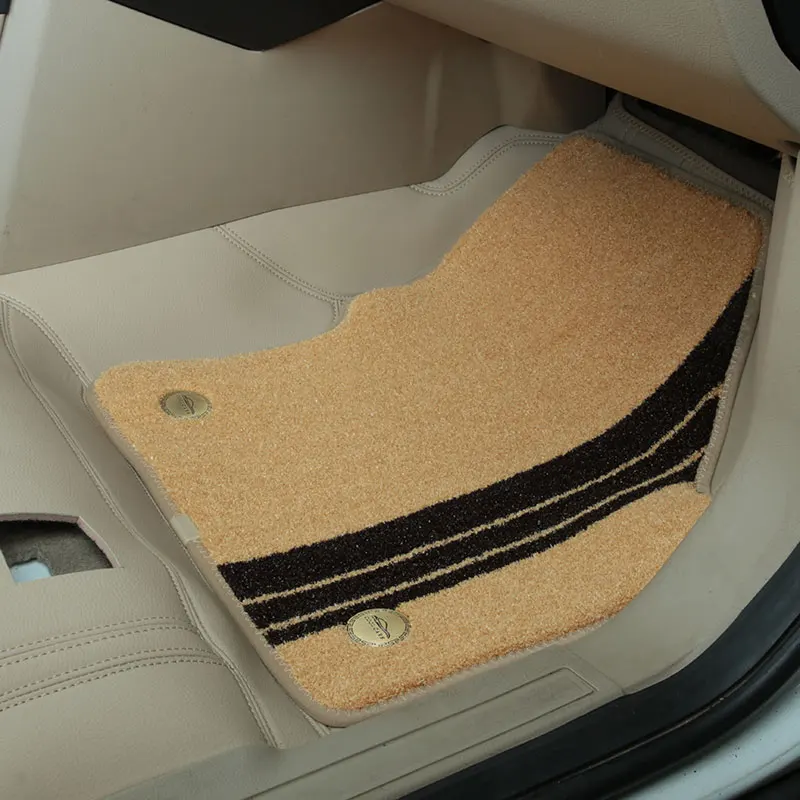 Customized 360 full coverage car floor mats suitable for Toyota, Honda, BMW, Ford, Tesla, Volkswagen Land Rover