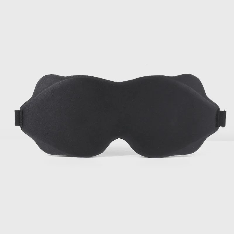 Customized 3D Memory Foam Sleeping Eye Mask Blindfold Sleep Eye Cover Light Weighted