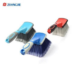 Горячая Распродажа, пластиковая ручка, моющаяся микрофибра для удаления пыли, инструменты для мытья автомобиля, щетка для чистки автомобиля