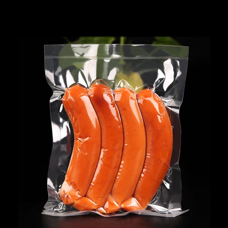 Nylon Transparent Retort Pouch High Temperature 121 Food Grade Food  Sterilization Vacuum Plastic Storage Bag For Chicken