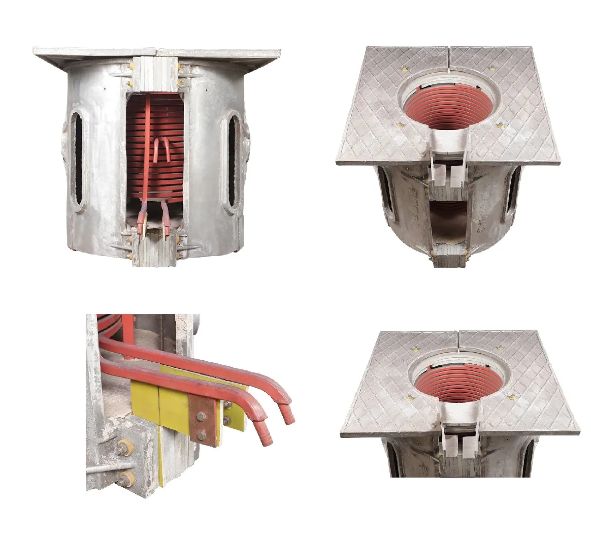 RXS 30 Years Of Factory Experience Electromagnetic Electric Induction Melting Furnace for Steel Iron Copper Production