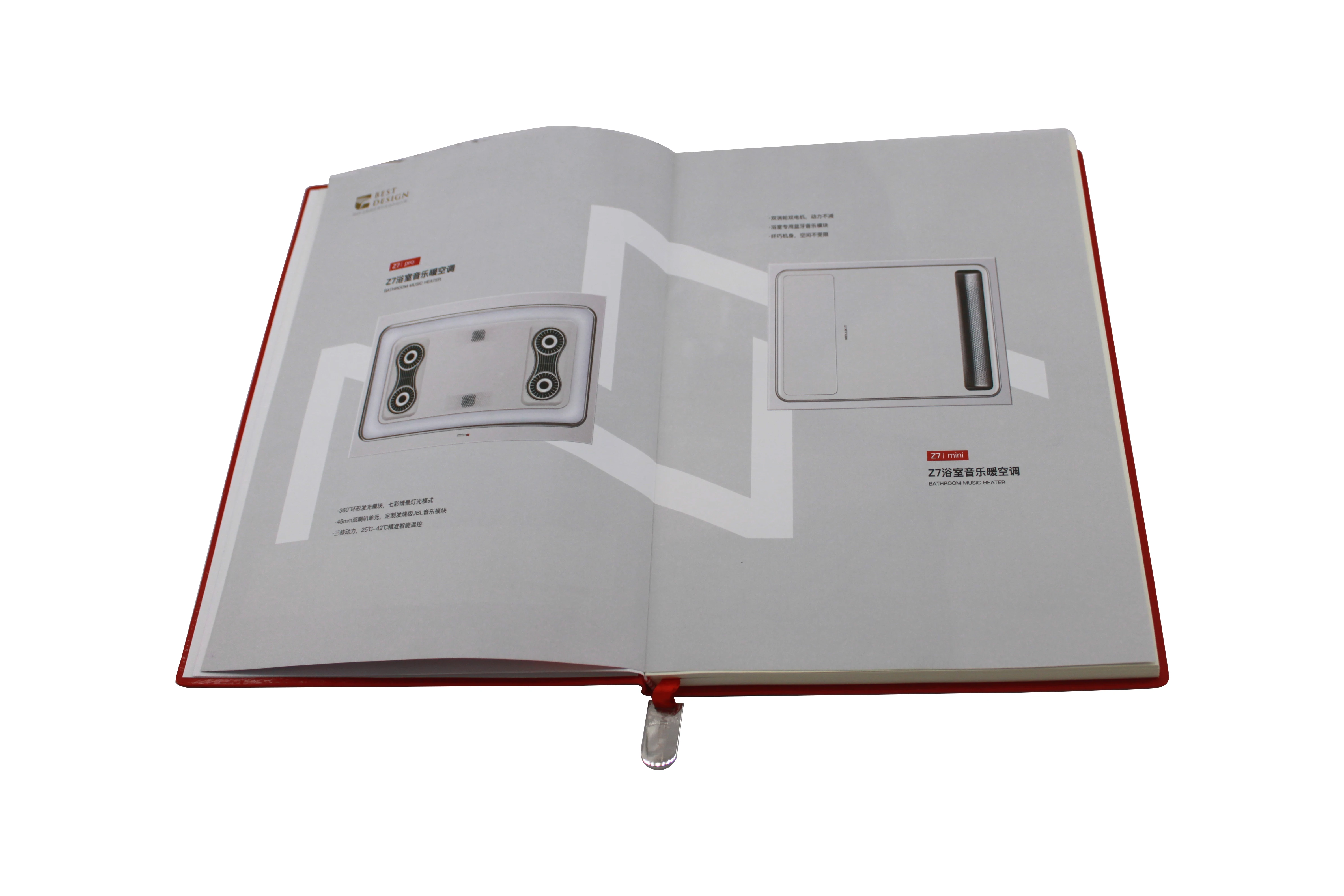 
2020 New design custom logo school notebook 