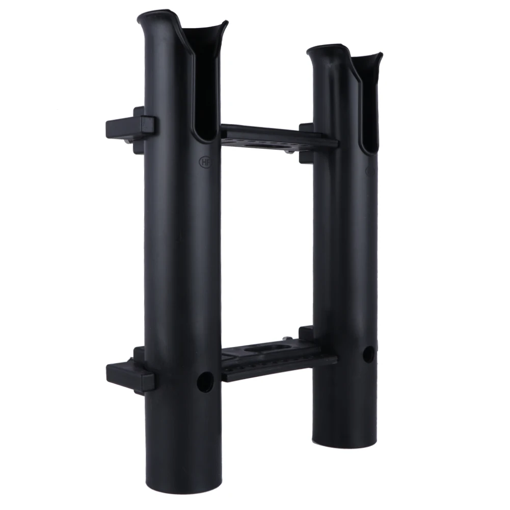 Allshine Marine Boat Accessories plastic boat fishing 2 black or white rod holders