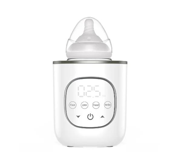 High quality Baby Feeding Bottle Warmer, Baby Food Maker & Multi-functional &Time Adjustable & Milk heater for baby portable