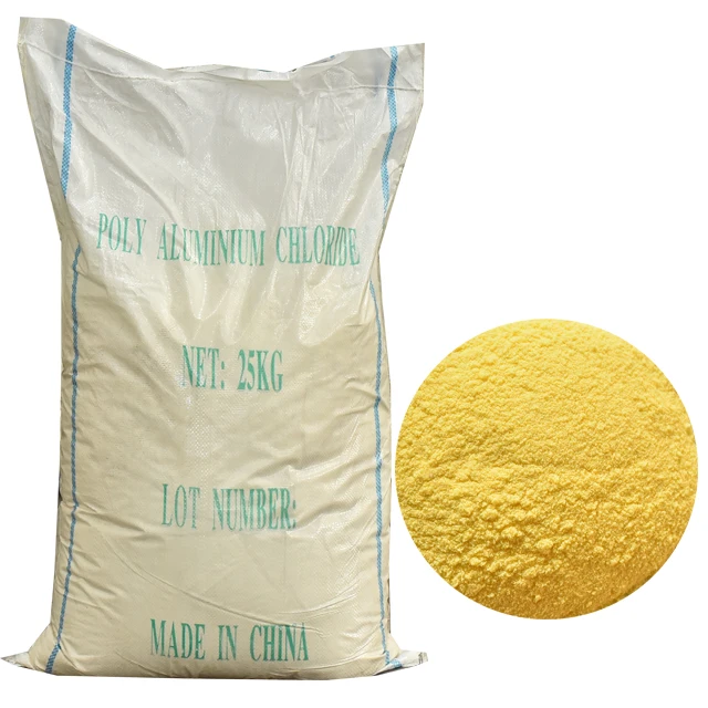 Water Treatment Chemicals PolyAluminum Chloride PAC