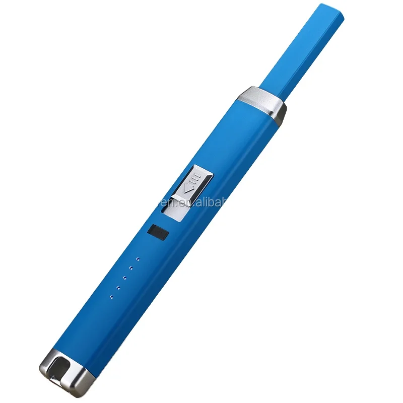Крутая электронная USB перезаряжаемая зажигалка с одной дугой плазменная Зажигалка для газовой плиты пользовательским логотипом