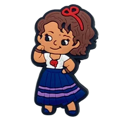 custom shoe charm lookalikes designer anime croc charms bad bunny jibbits for crocks Shoe Decorations bling luxury croc charms l