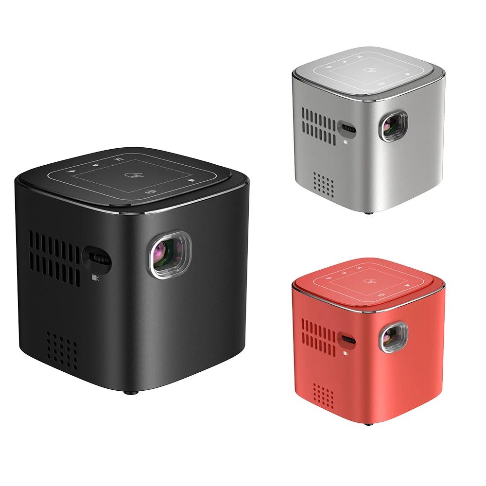 
Custom Logo Smart Home Theater 4K Tv Proyector De Video Portatil Para Celular Proyectores Dlp Mini Smart 4K Smart Projector 