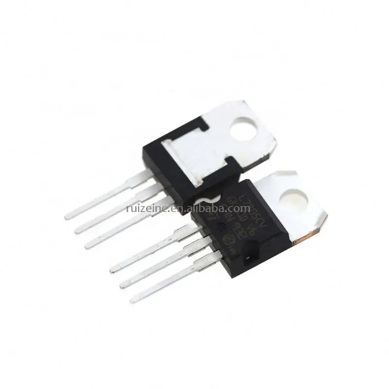 The spot  L7805CV LM7805 L7805 7805 Voltage Regulator IC 5V 1.5A TO-220