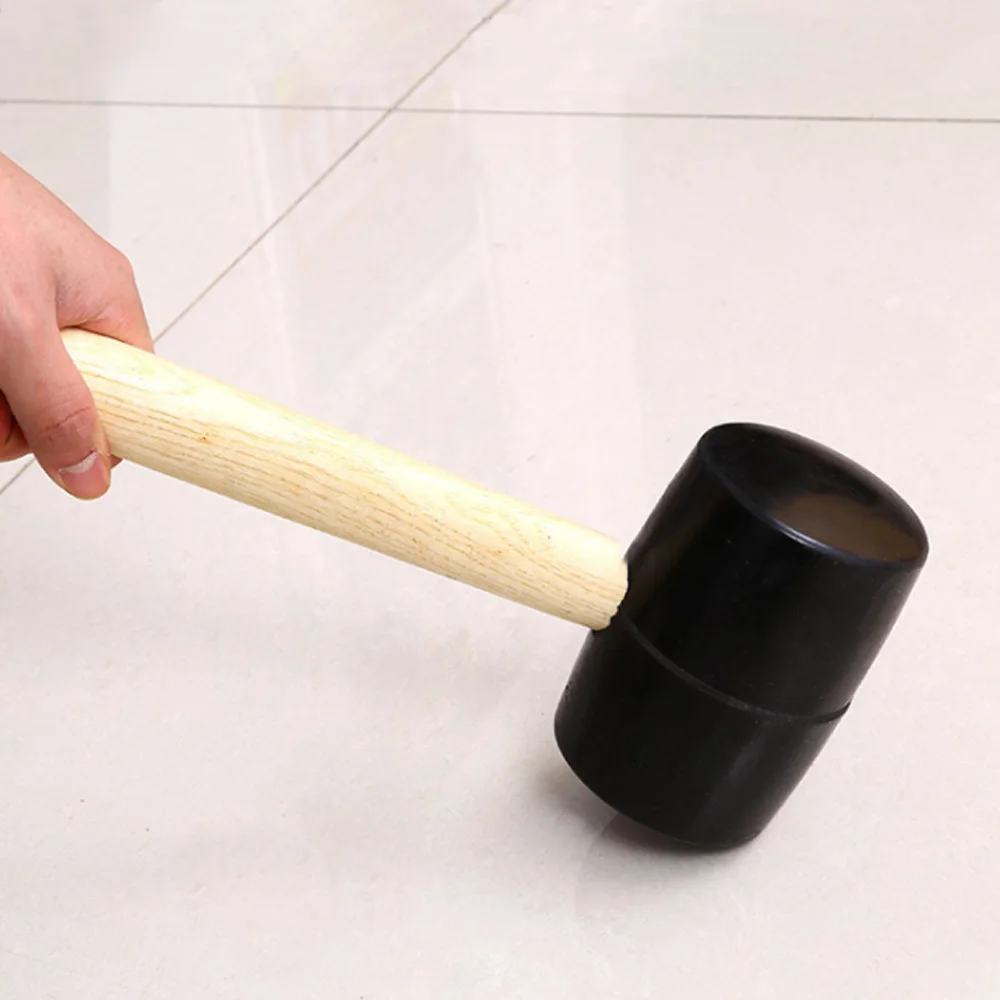 rubber hammer plastic mallet suitable for installation of floor and brick walls